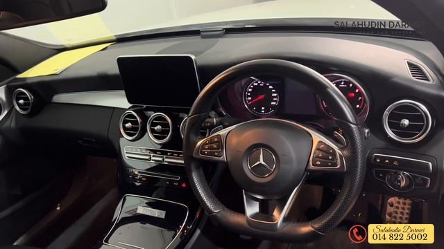 2018 Mercedes Benz C180 Laurus Edition | Excellent Conditon | Jemput Datang Ke Showroom Kami....