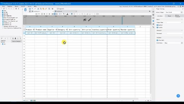 FineReport 11.0 Basics Tutorial - Chapter7_Data Entry Example смотреть онлайн
