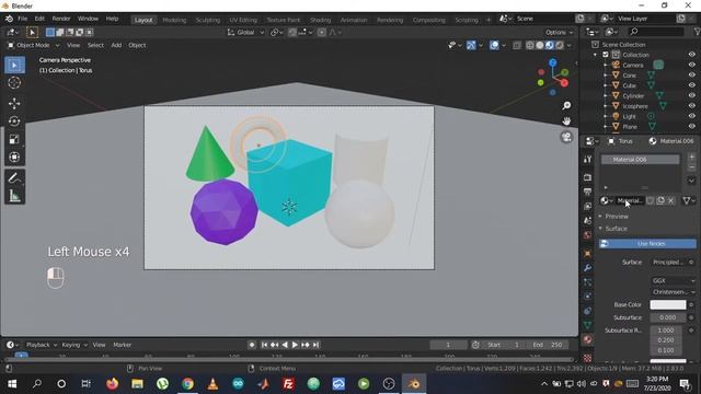 color tutorial in blender 2.83 смотреть онлайн