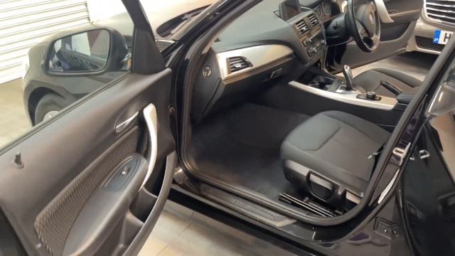 BMW 116i 2014 Automatic смотреть онлайн