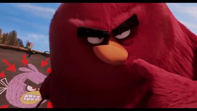The Angry Birds Movie, But Just Terence