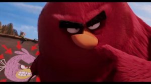 The Angry Birds Movie, but just Terence