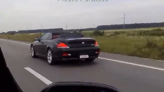 BMW 650 i of Mudy walking in Romania :) смотреть онлайн