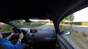 Megane 3 RS TROPHY R Fast Test !!!!