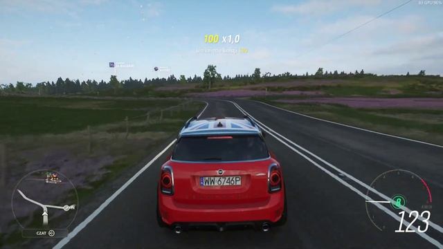 FH4 2018 Mini Countryman F60 JCW Drive смотреть онлайн