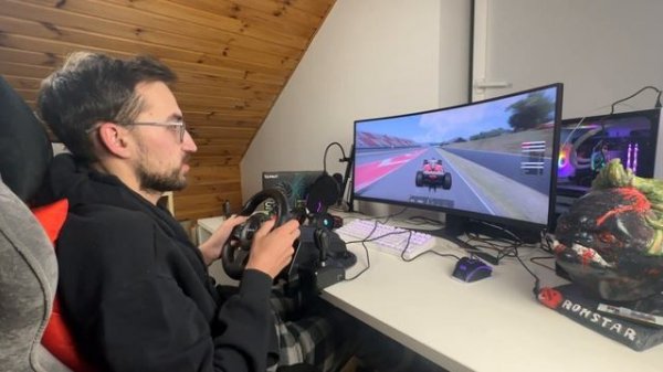 Бюджетный игровой руль Defender Forsage Drift GT стоит ли покупать или нет ?