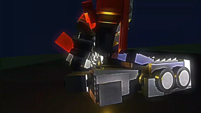 optimus prime ROTB transformation | Alex.X | [P3D] смотреть онлайн