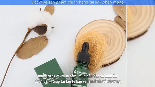 Serum trị mụn Caryophy có tốt không 👉 Review Serum trị mụn Caryophy смотреть онлайн