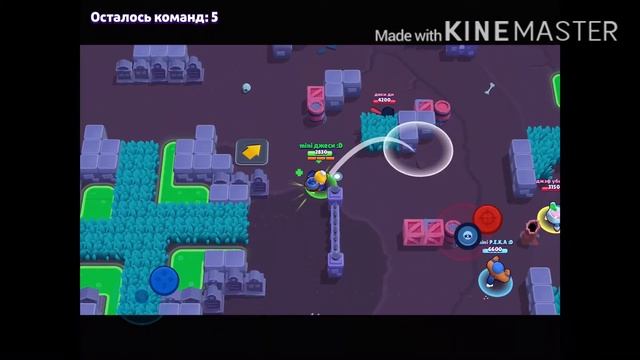 Играю за Динамайка! I Mini Ka brawler I Бравл Старс смотреть онлайн