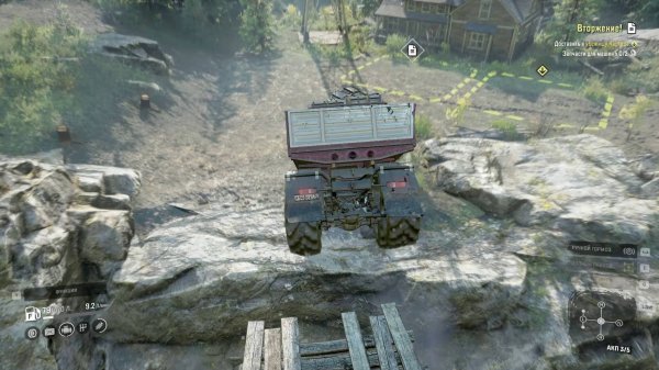 SnowRunner. Висконсин. Река Грэйнвудс. Поручение "Вторжение"