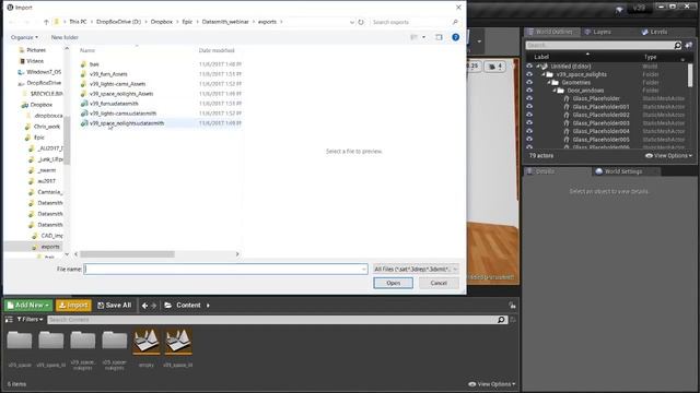 UE4 WEBINAR / Modern 3D Workflows with Datasmith смотреть онлайн