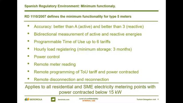 2018 Nov. 07 14:00 - Smart Metering (Part1) смотреть онлайн