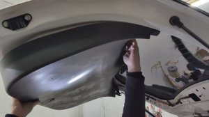 Разборка крышки багажника Mitsubishi Outlander 3