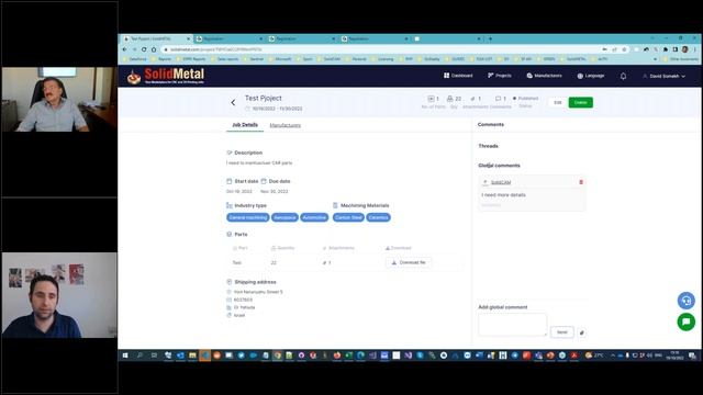 SolidMetal Marketplace смотреть онлайн