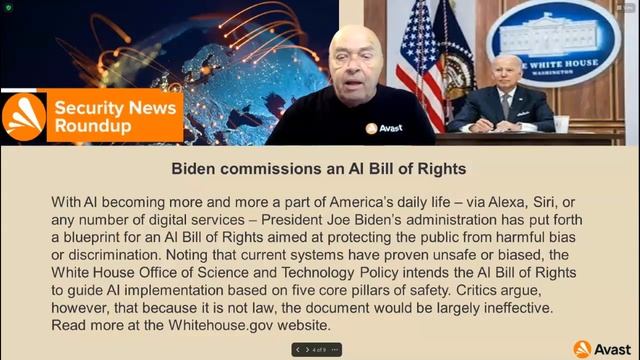 Weekly Security News Roundup w e 10-7-2022 смотреть онлайн