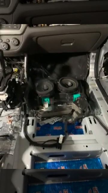 шевролет кобальт. шумоизоляция. часть 2 смотреть онлайн