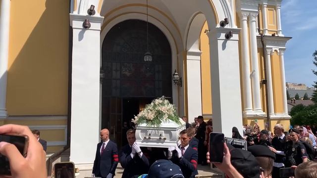 Прощание с Анастасией Заворотнюк смотреть онлайн