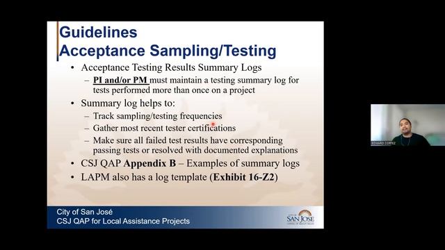 Quality Assurance Program (QAP) Training смотреть онлайн
