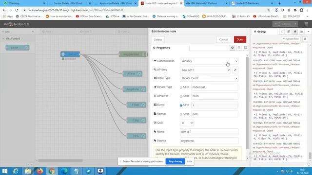 CS8691 IBM Watson IOT Tsunami Prediction Parameters Data Analytics and Visualization смотреть онлайн