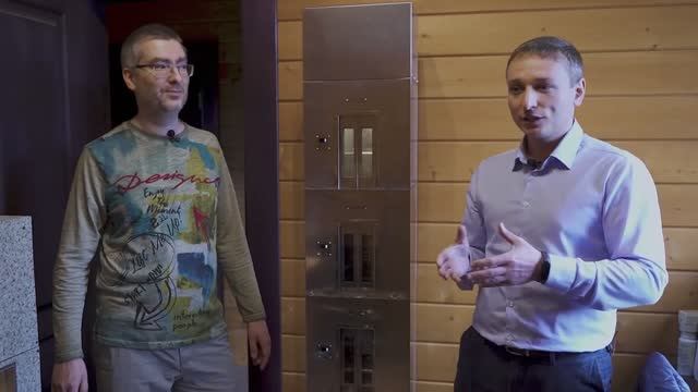 Немного рассказываю о новом лифте смотреть онлайн