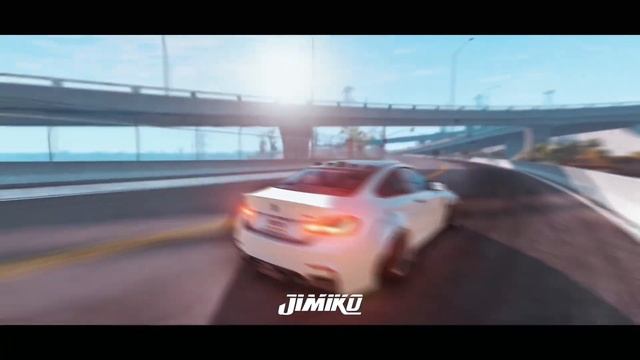 BMW M4 CS LBWK l Beamng Drive смотреть онлайн