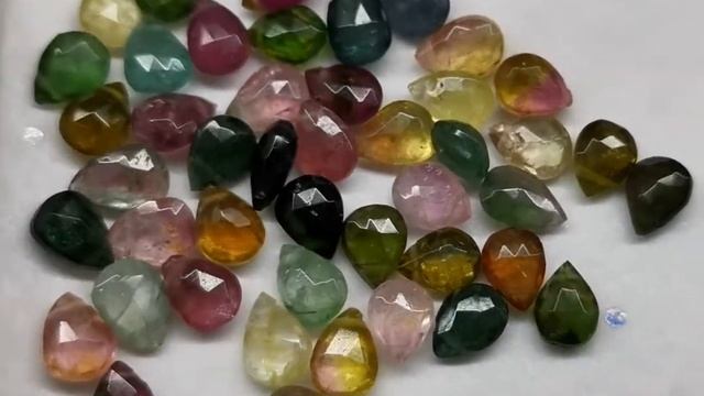 ТУРМАЛИН НАТУРАЛЬНЫЙ BRIOLETTE DROP 7Х5 ММ (УП. 6 ШТ.) смотреть онлайн