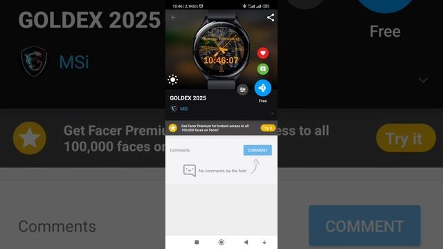 Perfect watchface Wear OS and Xiaomi Watch 2 by FACER смотреть онлайн