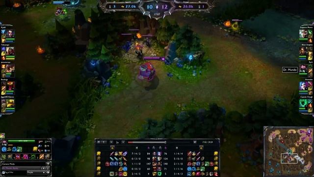 League of Legends - Placement Hell Dr. Mundo смотреть онлайн