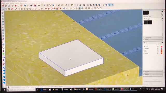 EP016 - Projeto de mesa para serigrafia LED UV no SketchUp смотреть онлайн
