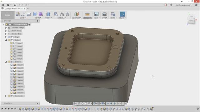 Modeling Made Easy | Fusion Fridays смотреть онлайн