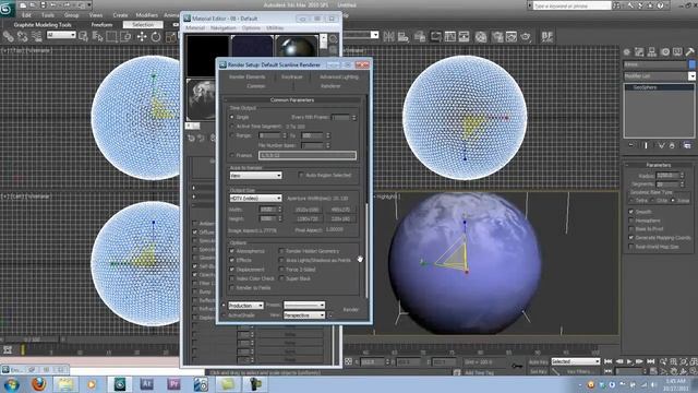 How The Hell Did I Do That?! - 3DS Max - Basics of a Space Scene смотреть онлайн