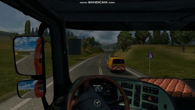 POV DRIVING MERCEDES ACTROS MEGA SPACE 598HP DORTMUND TO HANNOVER PART 3 смотреть онлайн