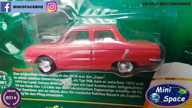 Grell Modell 1971 ZAZ 968 Zaporozhets 1/64 смотреть онлайн