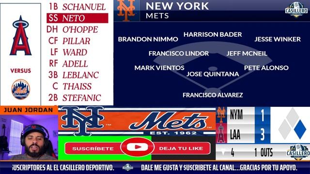 🔴 LIVE 🔴 NEW YORK METS VS LOS ANGELES ANGELS // 04 DE AGOSTO // MLB LIVE💥PLAY BY PLAY смотреть онлайн