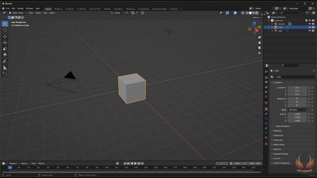 Tìm hiểu tổng quan và thao tác cơ bản trong Blender смотреть онлайн
