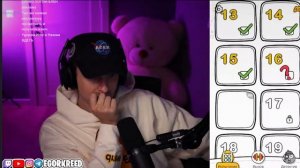 Егор Крид проходит игру на логику | Егор Крид стрим