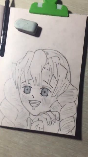 Все столпы рисунок#клинокрассекающийдемонов#арт#аниме#хаширо