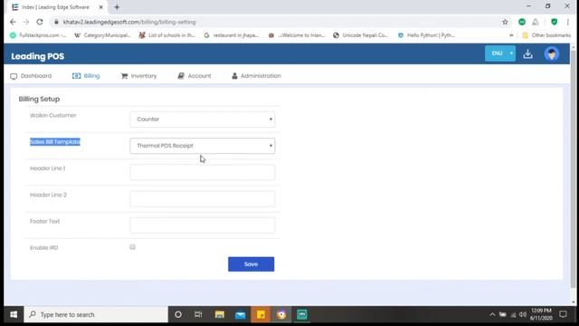 Leading Edge Software || Accounting Software "khata" || Demo || Organizational || Billing || ledge смотреть онлайн