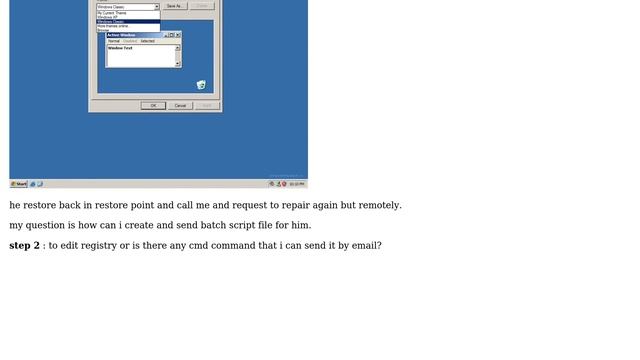 a virus change wingdings font in XP i cant see anything in display setting in control panel смотреть онлайн