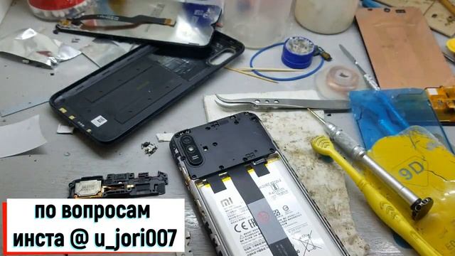 как разобрать xiaomi redmi 9a разборка как открыть крышку xiaomi redmi 9a замена смотреть онлайн