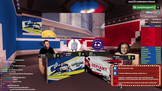 Avast co-streams Toronto Defiant vs Boston Uprising | OWL Season 5 - Week 3 - Day 2 - Match 3 смотреть онлайн