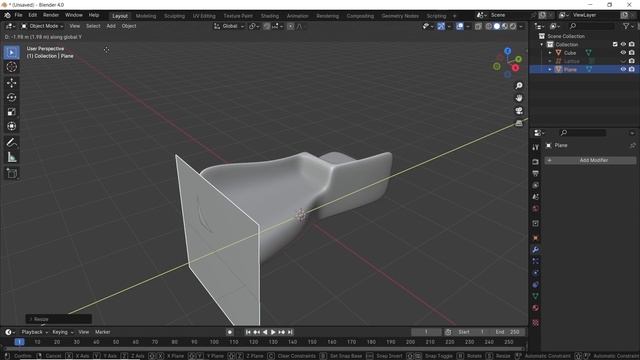 How to Make Parametric Design in Blender 2024 смотреть онлайн