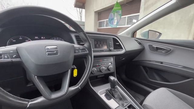 Seat Leon hatchback 1.6 TDI cutie viteze DSG 115 CP EURO 6 2017 – AUGUST masina de vanzare in rate смотреть онлайн