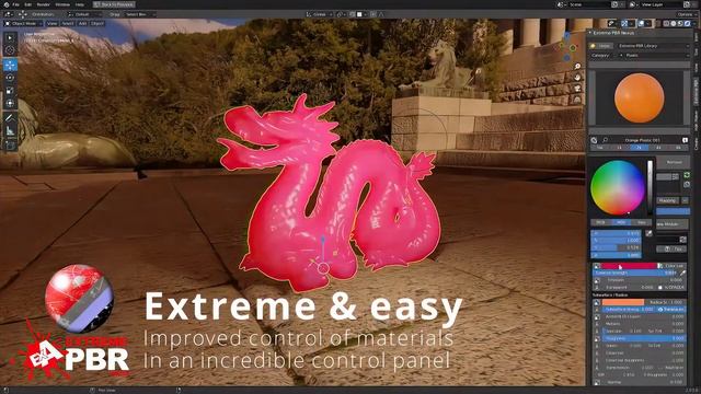Extreme PBR Nexus - Blender Materials Add-on [Now 25% OFF] [Code in Description] смотреть онлайн