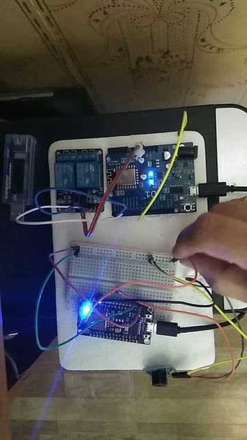 Авто сигнализация с обратной связью на ESP8266 смотреть онлайн