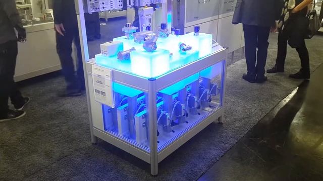 SPS Drives messe 261115 Festo www.prompower.ru смотреть онлайн