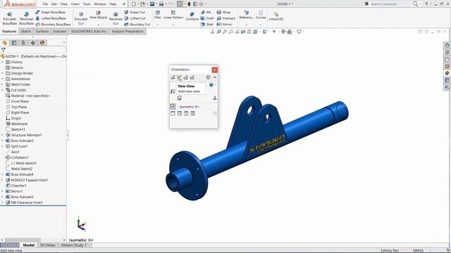 Video Tech Tip: Saving Custom Views in SOLIDWORKS смотреть онлайн