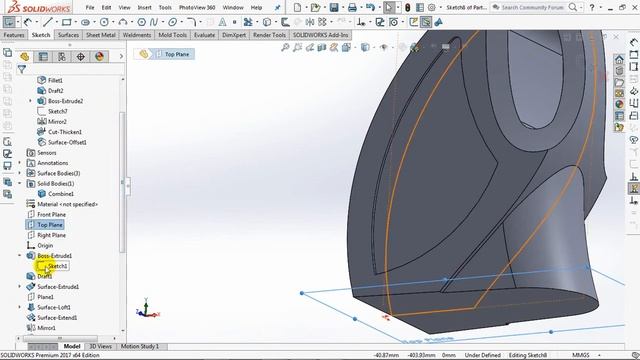 Draw a 5 Liter Oil Can #solidworks #tutorial #mechanical #engineering смотреть онлайн