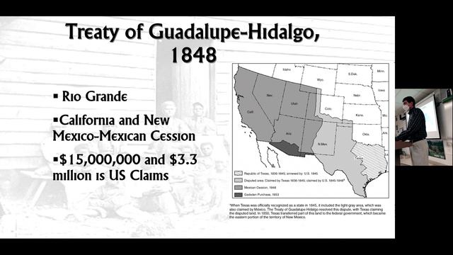 11 30 21 APUSH Mexican War II, 1848 & Slavery I смотреть онлайн