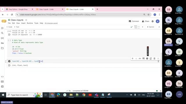 Python FOR BEGINNERS Class 2 смотреть онлайн